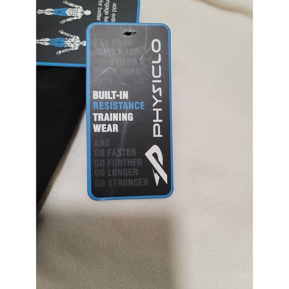 Physiclo Resistance Bands Trainingwear Women’s Pants Active Leggings M 8/10 NWT - Picture 8 of 11